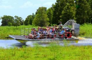 Orlando: Airboat-Safari mit Transfer