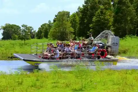 Orlando: Airboatsafari med transport