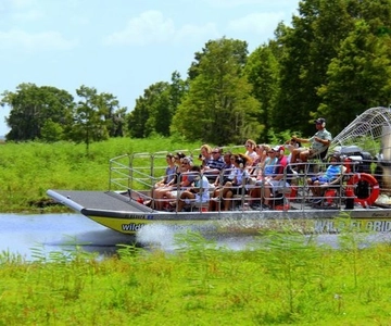 Orlando: Safari de aerobarco com transporte