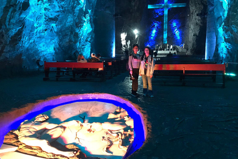 Bogotá: Zipaquirá Salt Cathedral with ticket and Audioguide