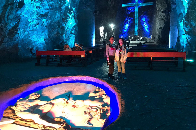 Bogotá: Zipaquirá Salt Cathedral with ticket and Audioguide