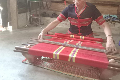 Da Nang: Hoa Bac Jeep Tour with BBQ Lunch and Swimming