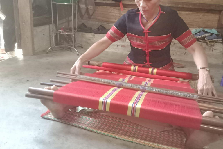 Da Nang: Hoa Bac Jeep Tour with BBQ Lunch and Swimming