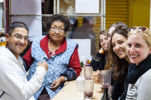 Visite gastronomique en soirée de La Paz