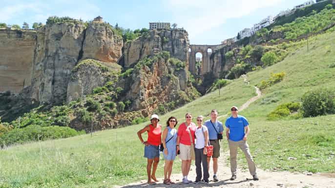 from cadiz daytrip to ronda setenil de las bodegas