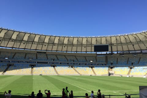 Rio de Janeiro: Maracanã Stadium Behind the Scenes Tour