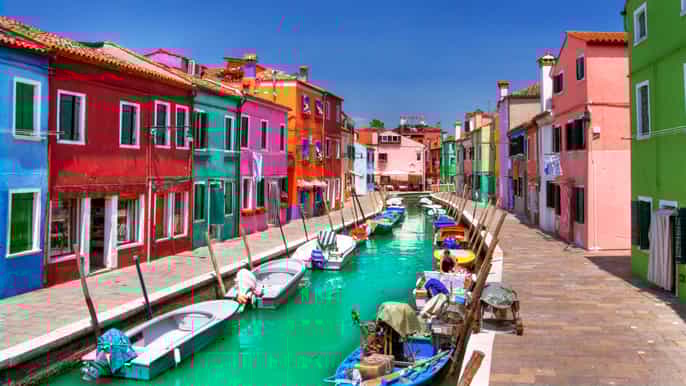 venetian lagoon tour visit murano burano and torcello