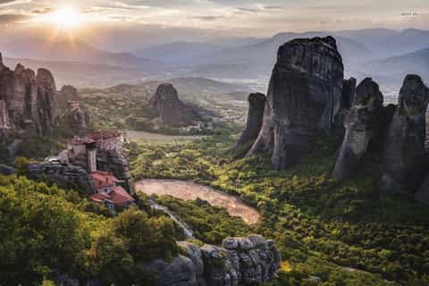 Visita Meteora privata di mezza giornata