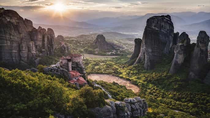 tour demijournée privé meteora