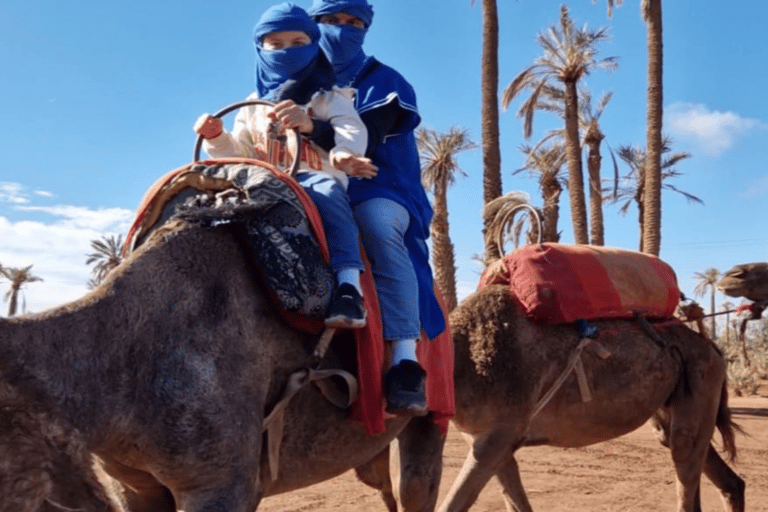 Marrakech : excursion à la palmeraie, tour en chameau et spa