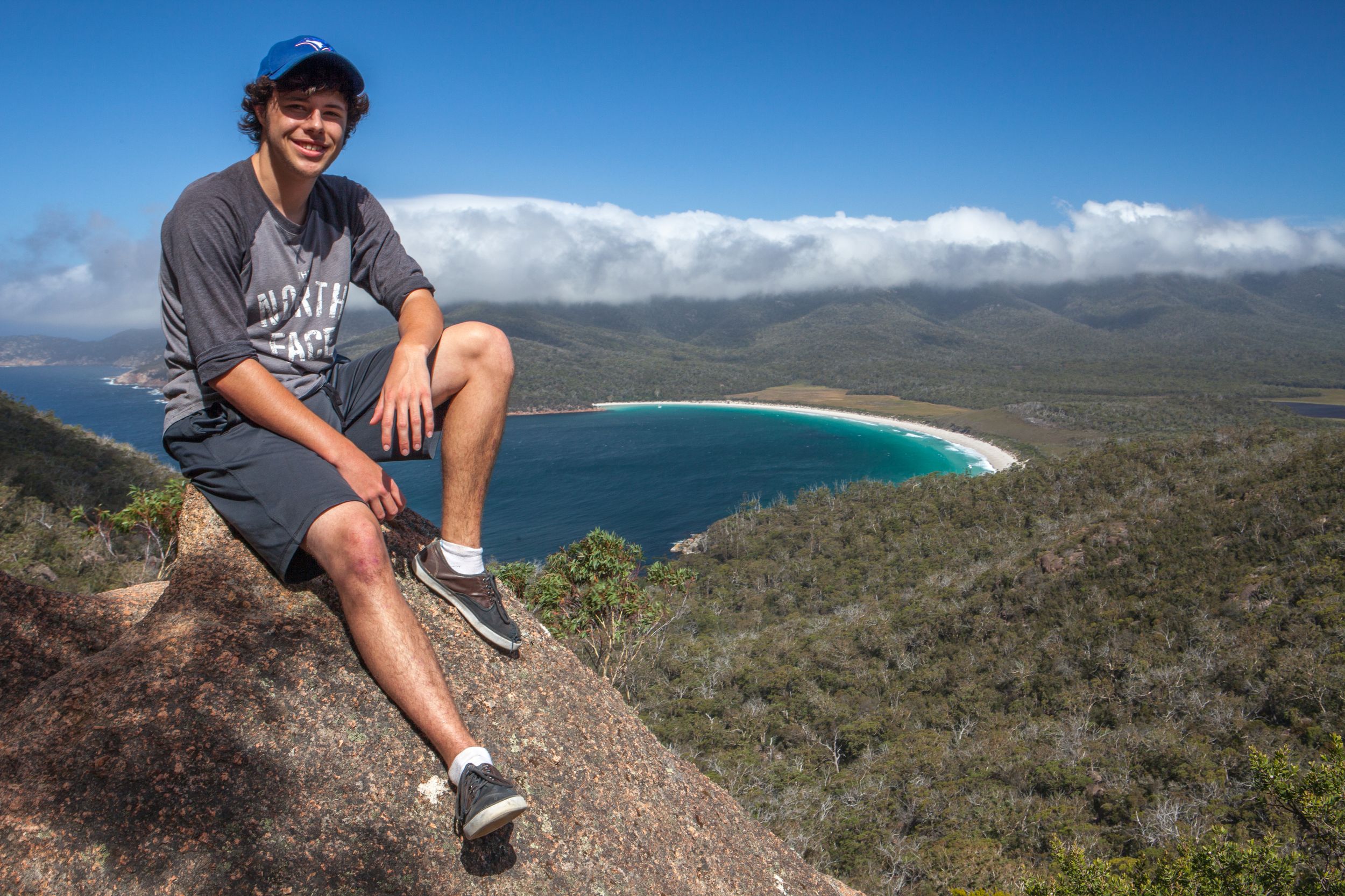 1-Tages-Tagestour von Hobart nach Launceston über die Wineglass Bay