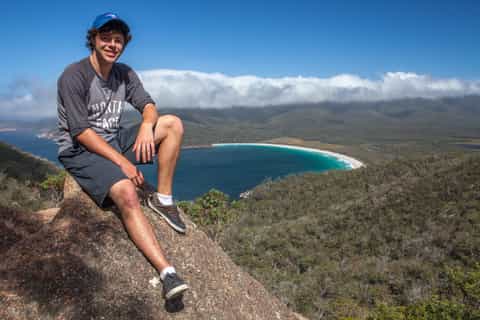 Full-Day Hobart to Launceston Excursion via Wineglass Bay