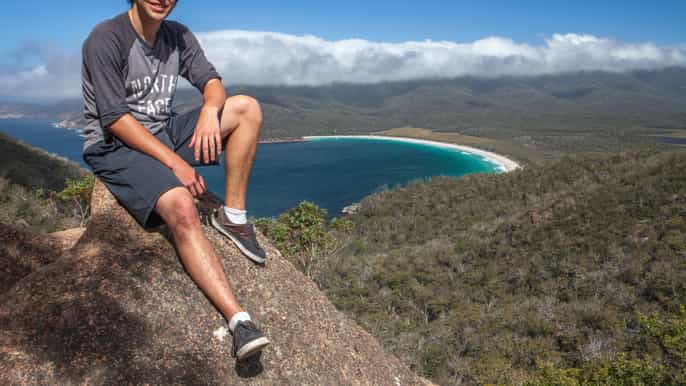 fullday hobart to launceston excursion via wineglass bay