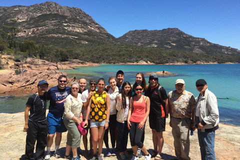 1 Day Hobart to Launceston via Wineglass Bay active day tour