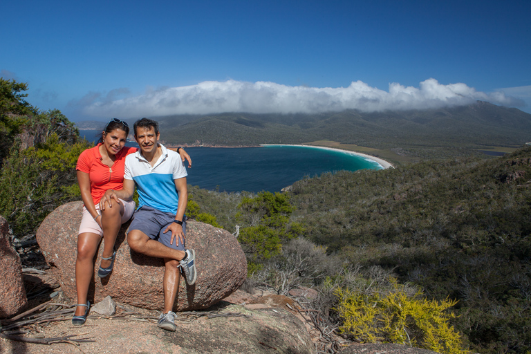 1 Day Launceston to Hobart via Wineglass Bay active day trip