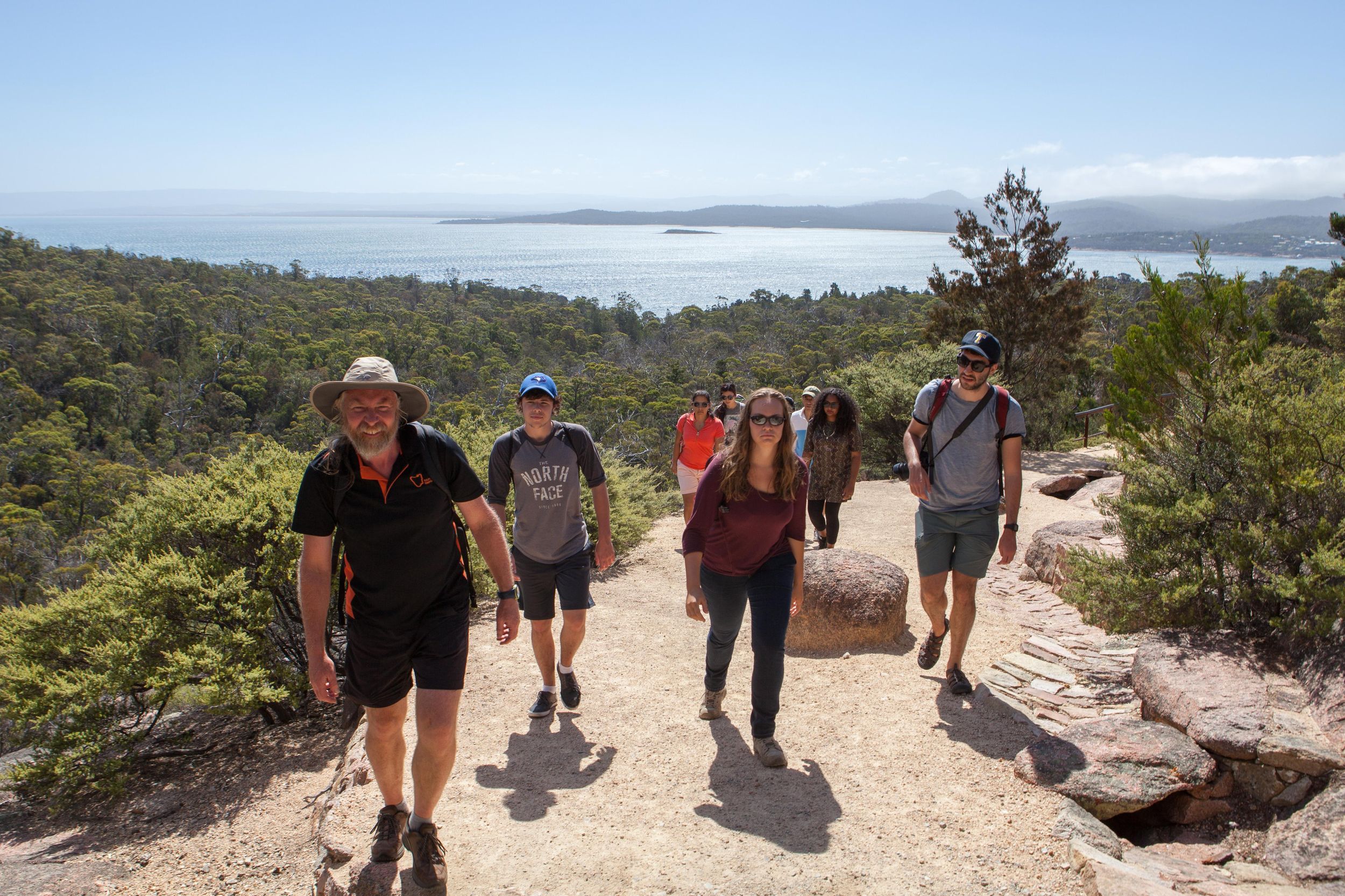 Aktive 1-Tages-Tagestour von Launceston nach Hobart über Wineglass Bay
