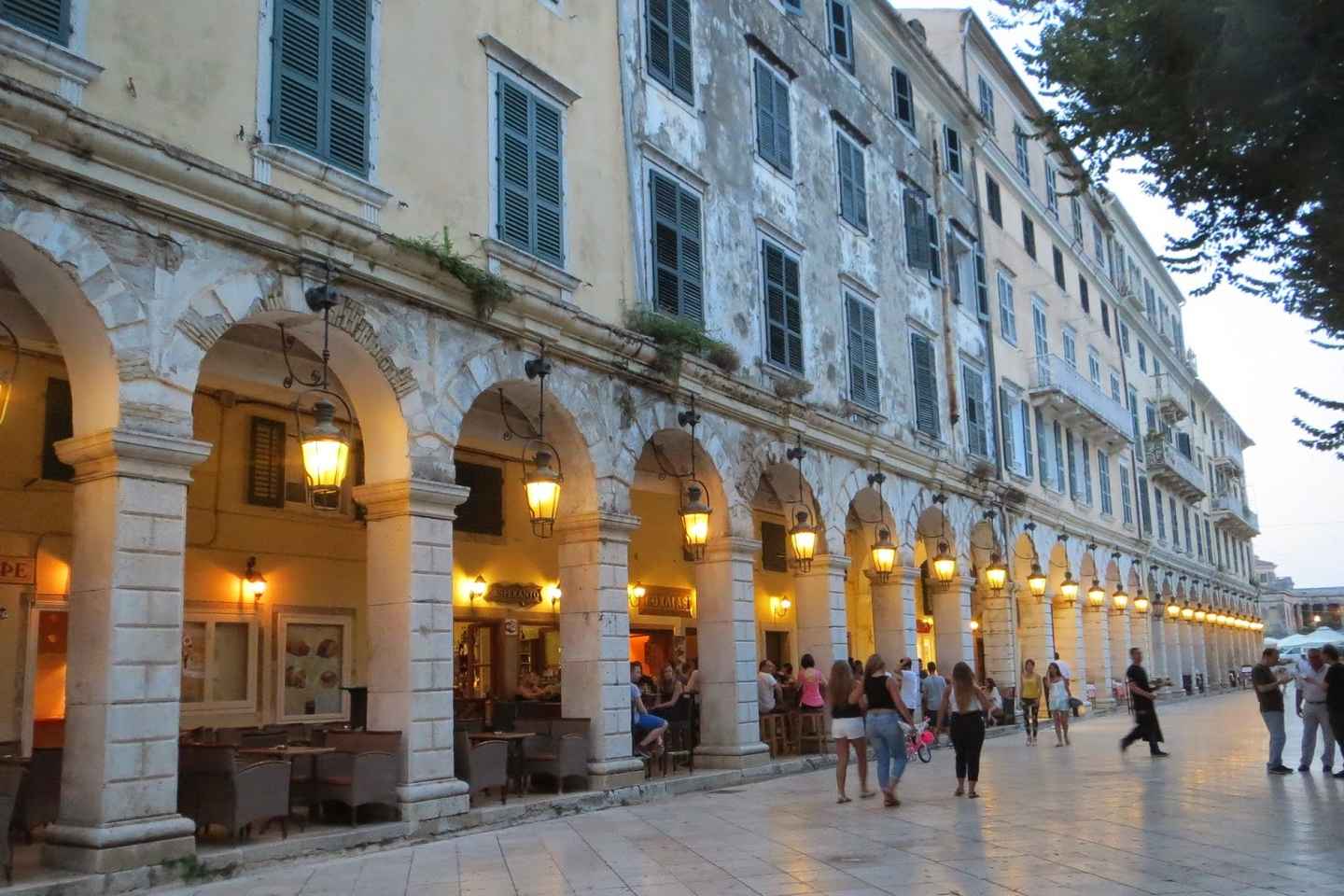 Korfú: Sérsniðin Einkatúr