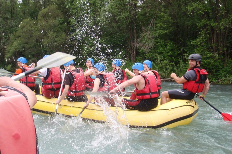 Bled Slovenië: raftingervaring van 3 uur