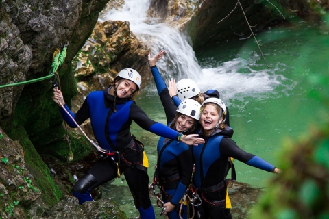 Lac de Bled : canyoning et rafting