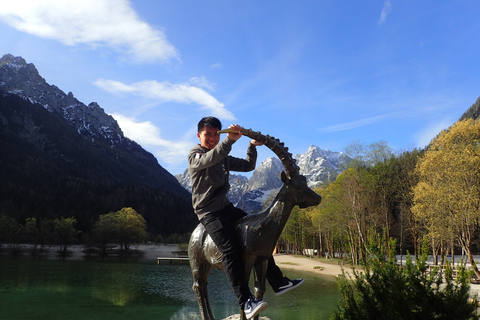 Kranjska Gora, Bovec, Bohinj: Adventure Trip from Bled