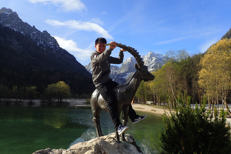 Kranjska Gora, Bovec, Bohinj: pełna przygód wycieczka z Bledu