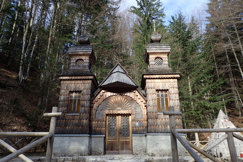 Kranjska Gora, Bovec, Bohinj: pełna przygód wycieczka z Bledu