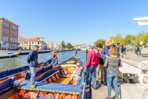 Ab Porto: Halbtagestour nach Aveiro mit BootsfahrtTour auf Portugiesisch