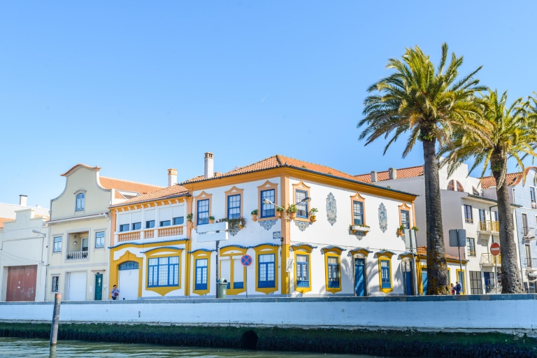 Ab Porto: Halbtagestour nach Aveiro mit BootsfahrtTour auf Französisch