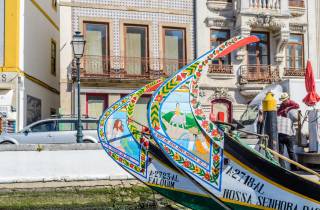 Ab Porto: Halbtagestour nach Aveiro mit Bootsfahrt
