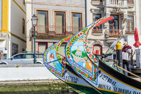Aveiro: Half-Day Tour from Porto or Gaia with Cruise