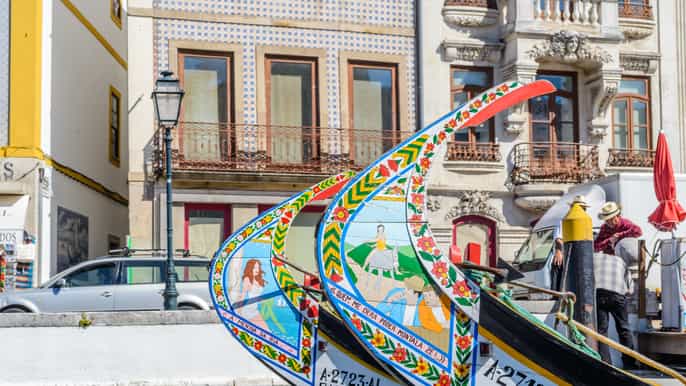 aveiro halfday tour from porto or gaia with cruise