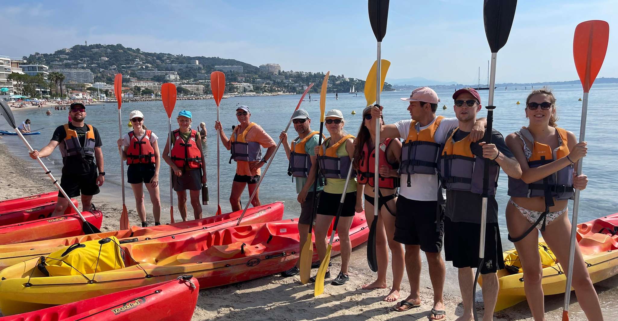 Cannes-Îles de Lérins , Kayak rental for day/half day - Housity