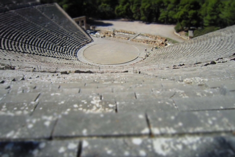 Argolis: Full-Day Tour in Mycenae, Epidaurus & Nafplio Tour in English