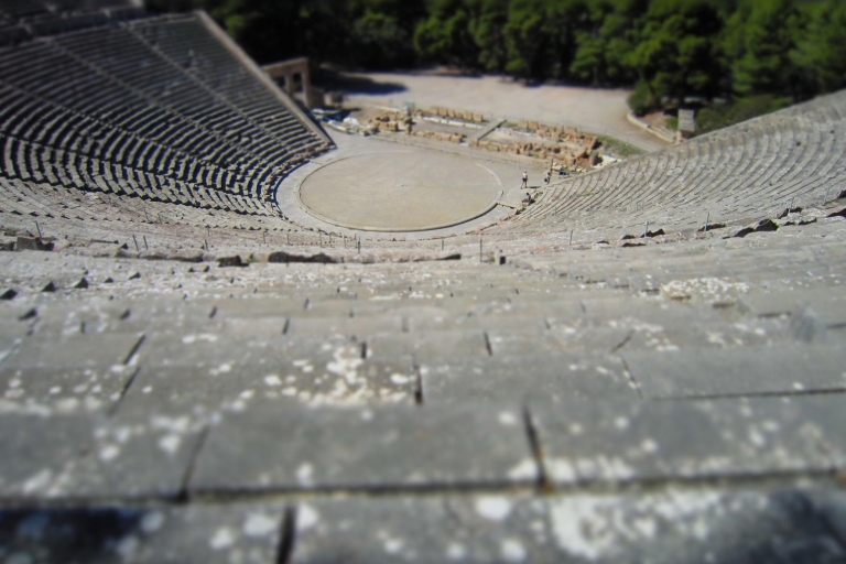 Argolis: dagexcursie naar Mycene, Epidaurus & NafplioTour in het Frans