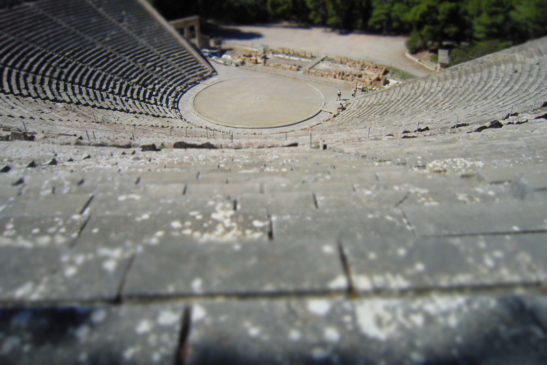 Argolis: Full-Day Tour in Mycenae, Epidaurus & Nafplio Tour in Italian