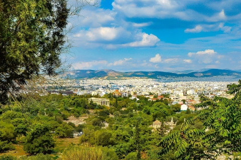 Ganztagestour durch Athen, Akropolis und Kap Sounion mit MittagessenTour auf Französisch