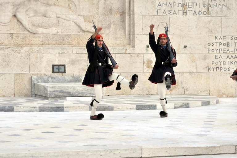 Tour de día completo de Atenas, la Acrópolis y el cabo Sunion con almuerzoTour en ingles