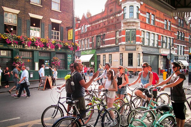 Tour secreto por Londres en bicicleta