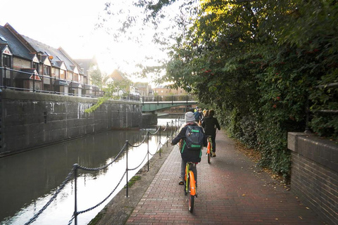 Tour secreto por Londres en bicicleta