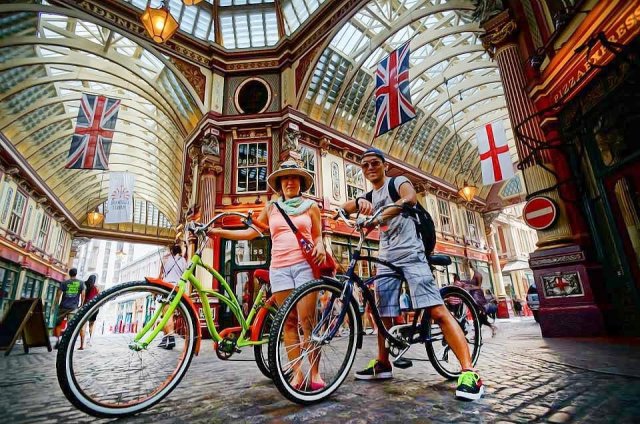 Londra: tour in bicicletta dei luoghi meno noti della città