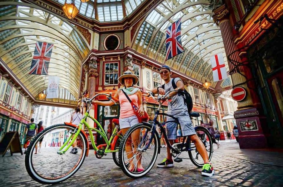 Secret London Tour by Bike