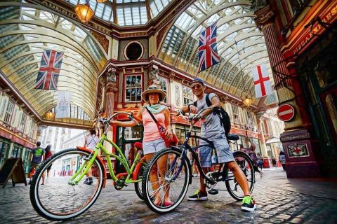 Hemlig Londonrundtur med cykel