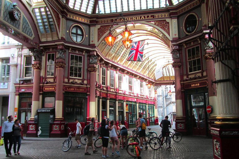 Tour secreto por Londres en bicicleta