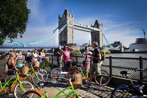 Tour secreto por Londres en bicicleta