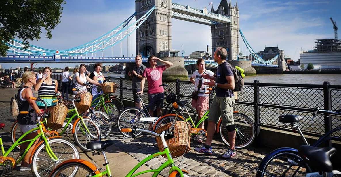 Secret London Tour by Bike