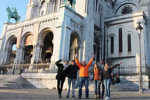 Montmartre Walking Tour