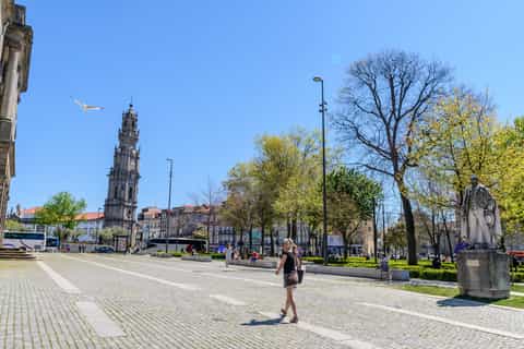 Porto: Torre dos Clerigos Entrance Ticket