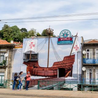 Porto : billet d'entrée au Monde des Découvertes