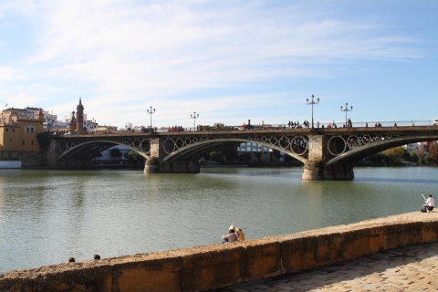 Sevilla: stadswandeling van 3 uur langs de rivierSevilla: stadswandeling van 3 uur rondom de rivier