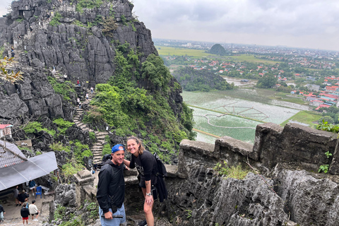 From Hanoi: Ninh Binh Day Tour with Boat Ride & Lunch Group Tour Experience (+20usd/pax)